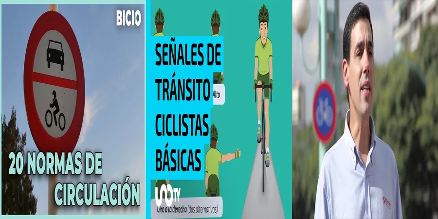 "Derechos y responsabilidades en el tránsito de bicicletas en México"