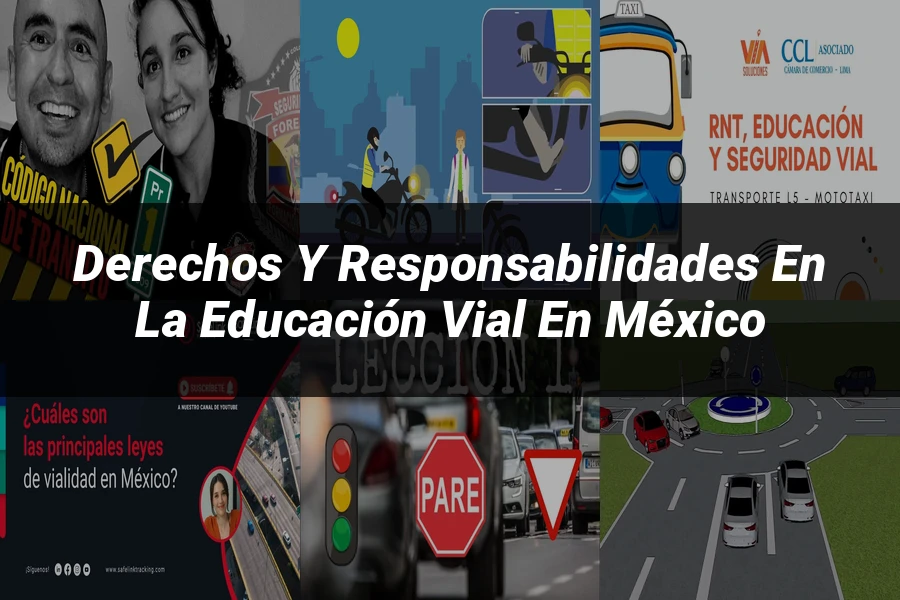 "Derechos y responsabilidades en la educación vial en México"