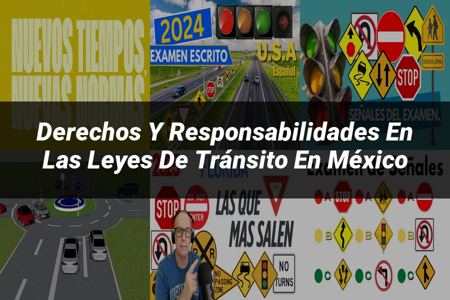 "Derechos y responsabilidades en las leyes de tránsito en México"