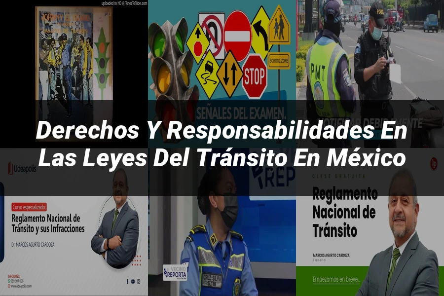 "Derechos y responsabilidades en las leyes del tránsito en México"