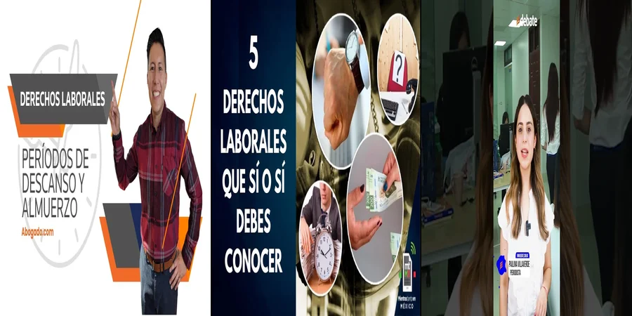 "Descanso en jornada laboral: derechos según la ley en México"