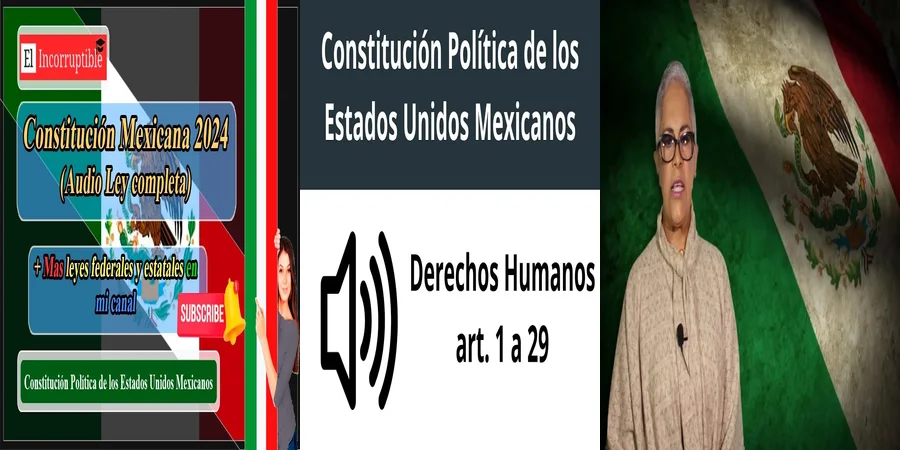 "Descarga Gratis la Constitución Política de México y Defiende tus Derechos"