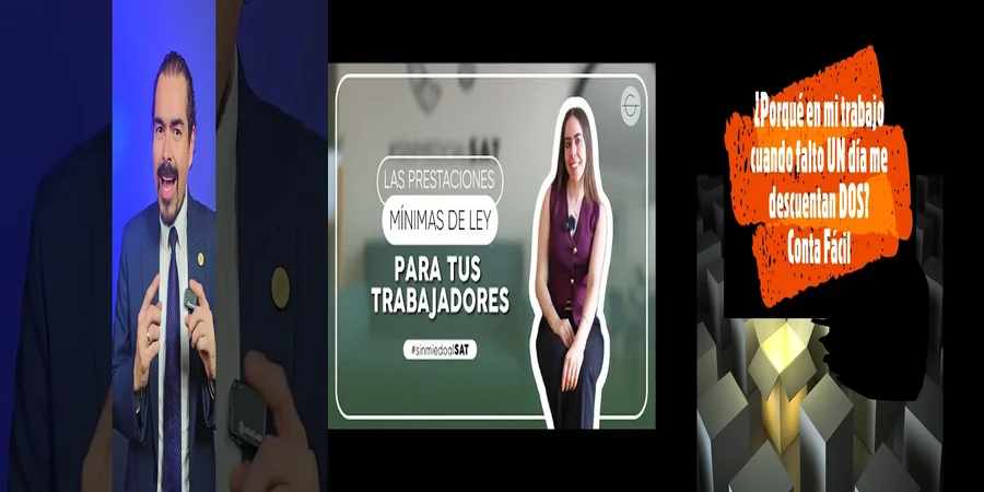"Descuentos de nómina: lo que establece la ley en México"