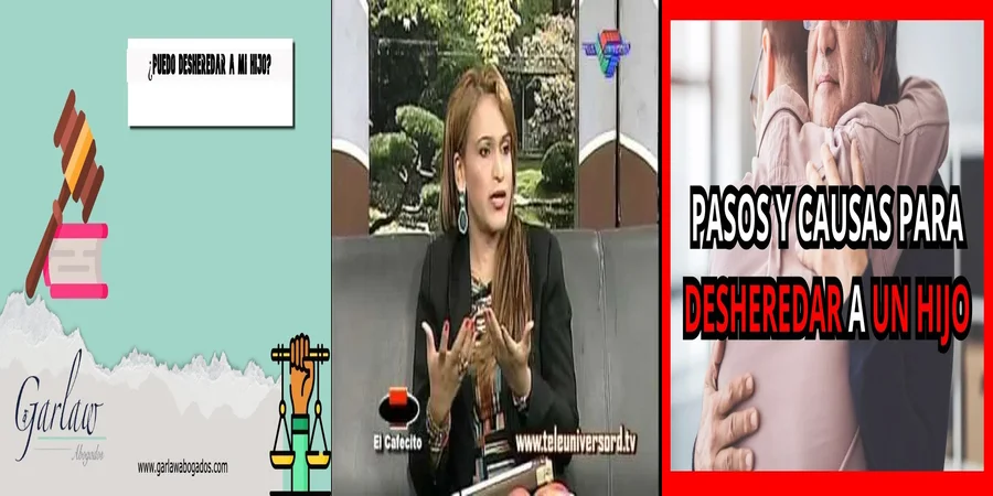 "Desheredar a un hijo en México: Lo que dice el Código Civil"