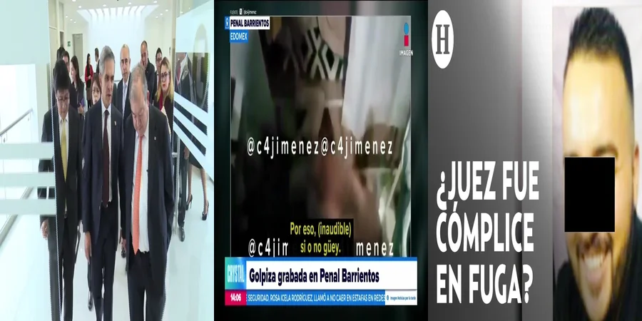 "Directorio de juzgados penales en el reclusorio sur de México"