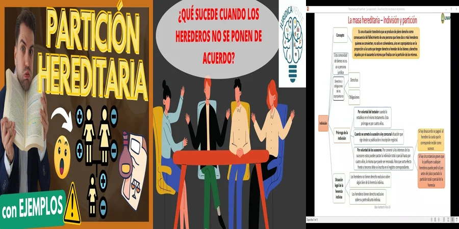 "División de la Herencia en México: Derechos y Leyes que Debes Conocer"