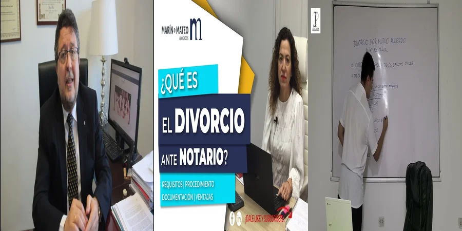 "Divorcio Express ante Notario: Lo que Debes Saber en México"