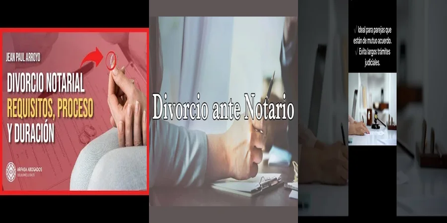 "Divorcio Express en Notaría: Lo que la Ley Mexicana Permite"