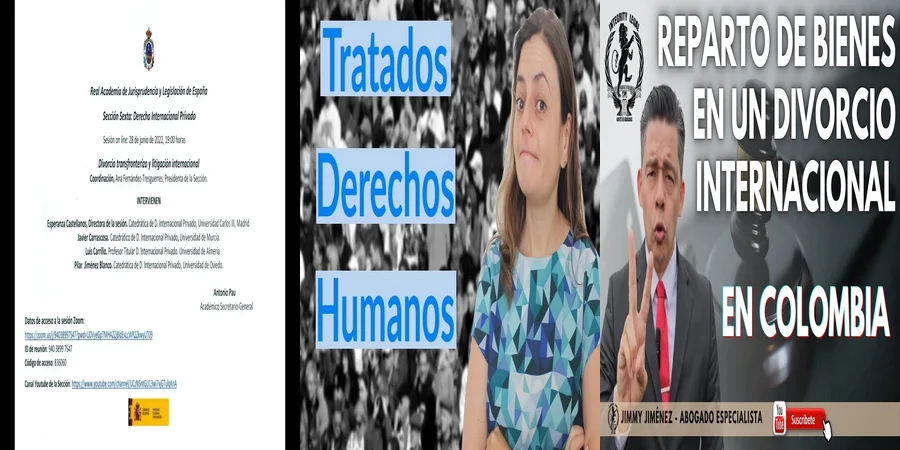 "Divorcio Internacional: Derechos y Retos Legales en México"