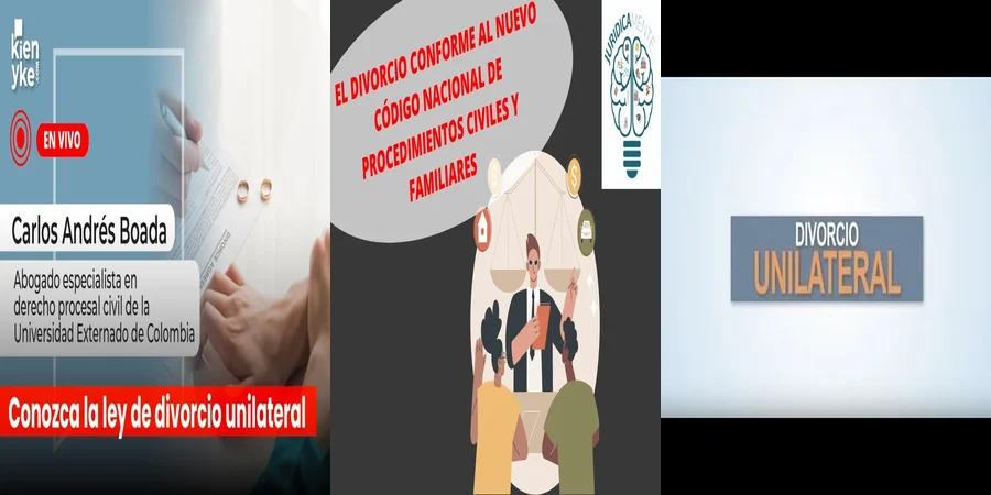 "Divorcio Unilateral en México: Lo Que Establece el Código Civil"