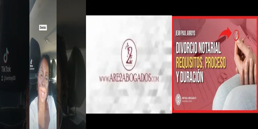 "Divorcio de Mutuo Acuerdo ante Notario: Lo que Establece la Ley