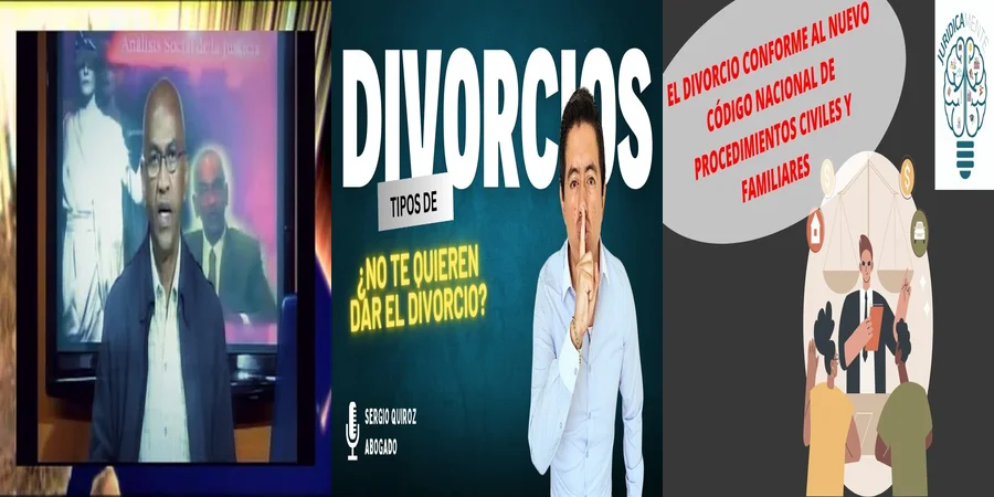"Divorcio en México: Lo que Establece el Código Civil"