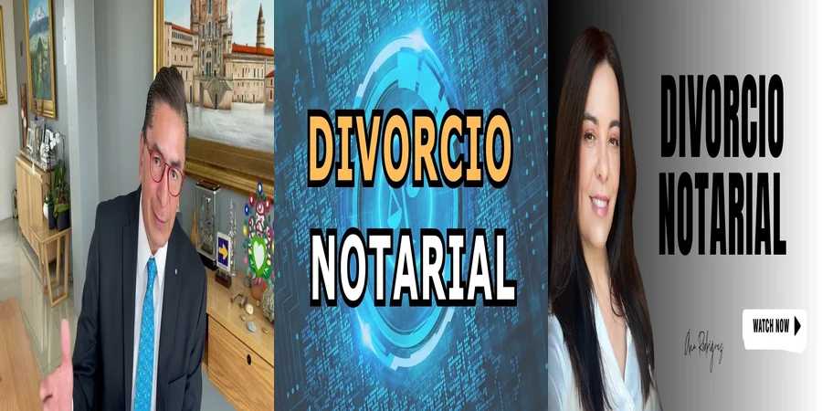 "Divorcio notarial en México: derechos y pasos a seguir"