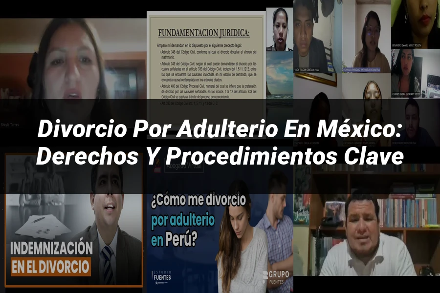 "Divorcio por Adulterio en México: Derechos y Procedimientos Clave"