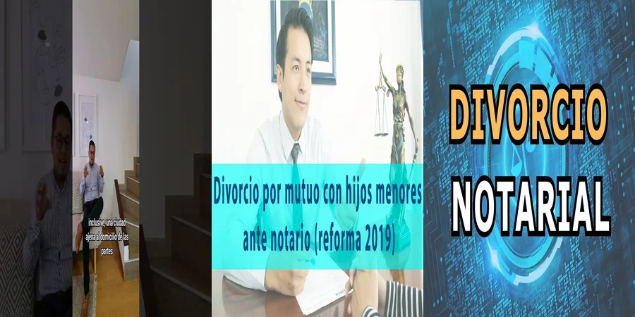 "Divorcio por Consentimiento Mutuo ante Notario: Lo que Establece la Ley