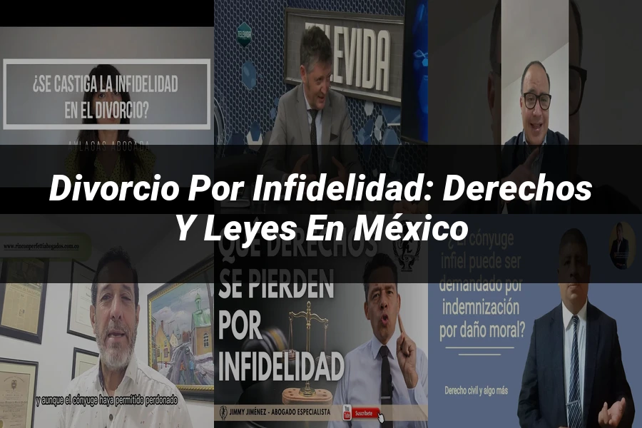 "Divorcio por infidelidad: derechos y leyes en México"