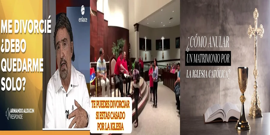 "Divorcio por la iglesia en México: ¿Qué dice la ley?"