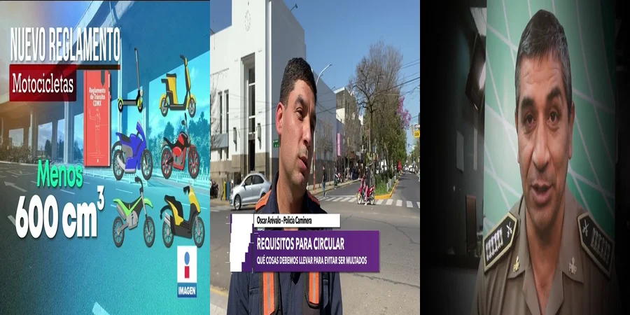 "Documentación necesaria para circular en México según la ley"