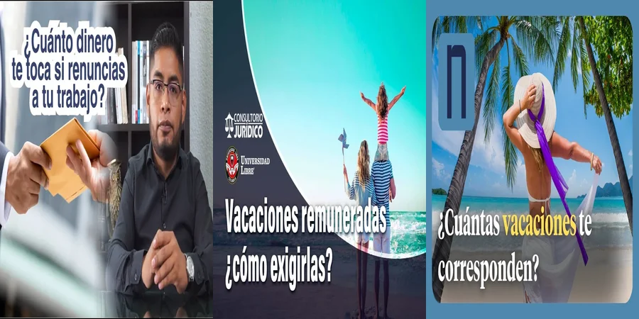 "Días de vacaciones que te corresponden por ley en México"