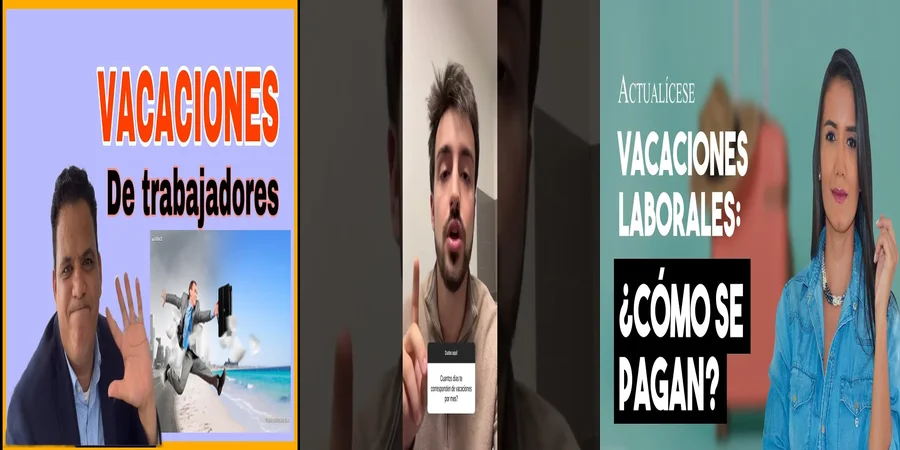 "Días de vacaciones según la Ley Federal del Trabajo en México"