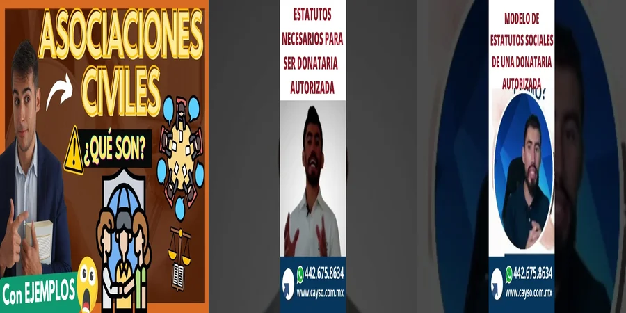 "Ejemplo de Estatutos para Asociaciones Civiles en México: Claves Legales"