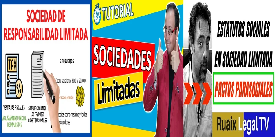 "Ejemplo de Estatutos para Sociedad Limitada según la Ley Mexicana"
