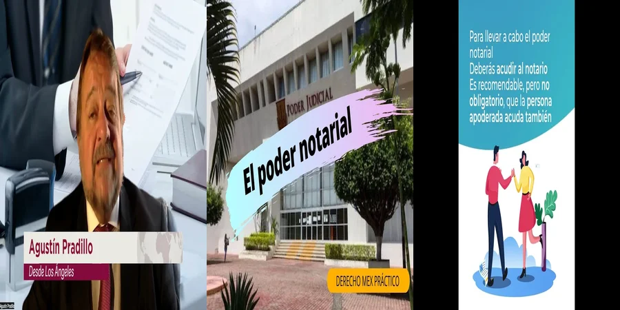 "Ejemplo de Poder Notarial General en el Contexto Legal Mexicano"