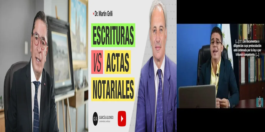 "Ejemplo de escritura notarial en casos de divorcio en México"