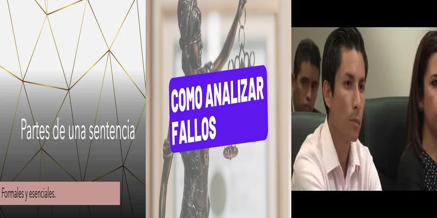 "Ejemplo de fallo judicial en México: ¿Qué dice la ley?"