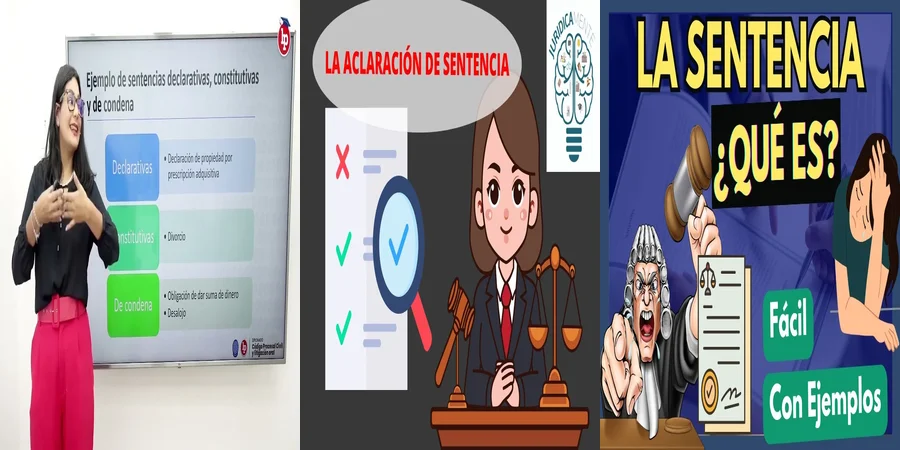 "Ejemplo de sentencia civil en casos de divorcio en México"
