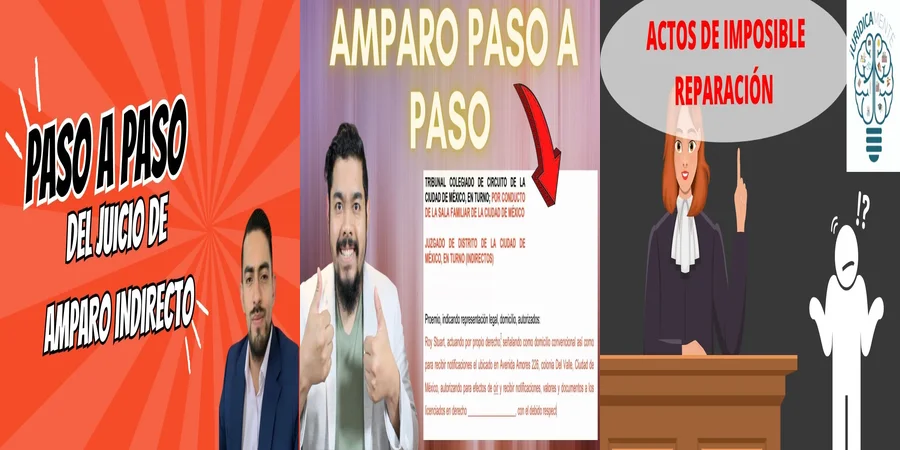 "Ejemplo de sentencia de amparo indirecto en México y su impacto"