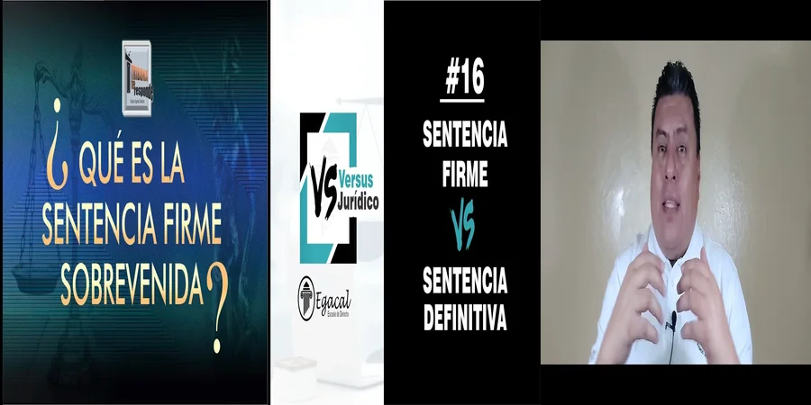 "Ejemplo de sentencia firme en casos de divorcio en México"