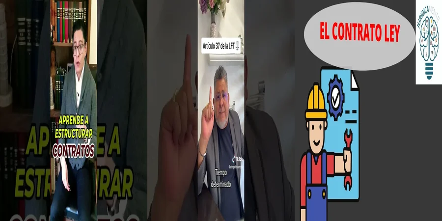 "Ejemplo práctico de contrato ley en México para tu negocio"