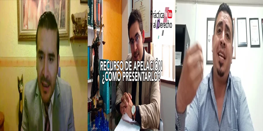 "Ejemplo práctico de recurso de apelación civil en México"