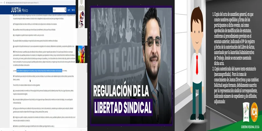 "Ejemplos de Estatutos de Sindicatos: Claves Legales en México"