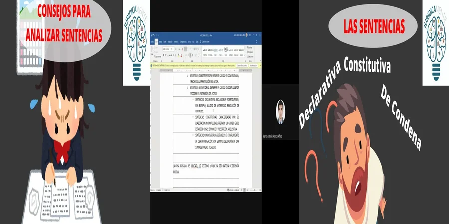 "Ejemplos de Sentencias Declarativas y Constitutivas en México"
