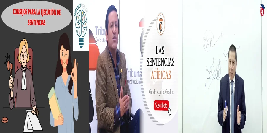 "Ejemplos de Sentencias Inhibitorias en el Contexto Legal Mexicano"