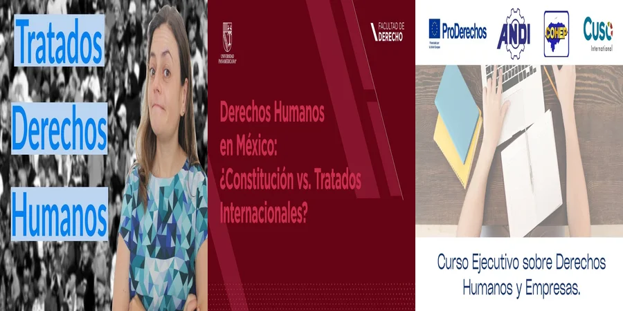"Ejemplos de Tratados Internacionales que Protegen Derechos en México"