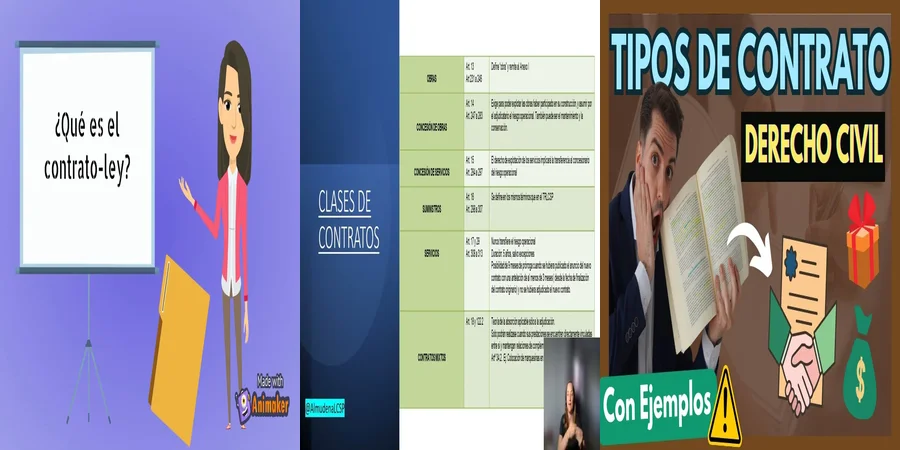 "Ejemplos de contratos laborales que debes conocer en México"