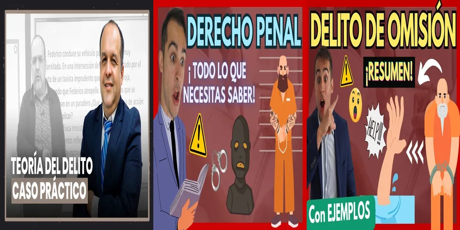 "Ejemplos de derecho penal que debes conocer en México"