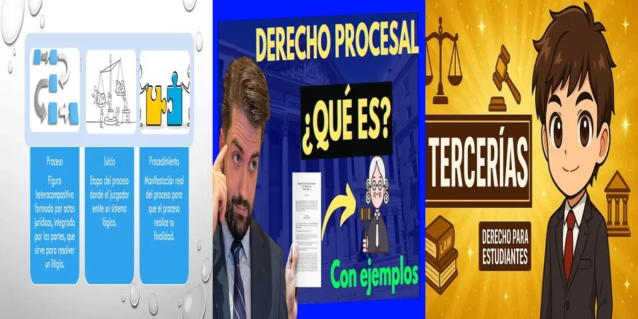 "Ejemplos de justicia procesal en casos legales en México"