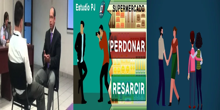 "Ejemplos de justicia restaurativa en el contexto legal mexicano"