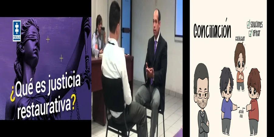 "Ejemplos de justicia restaurativa y su aplicación en México"