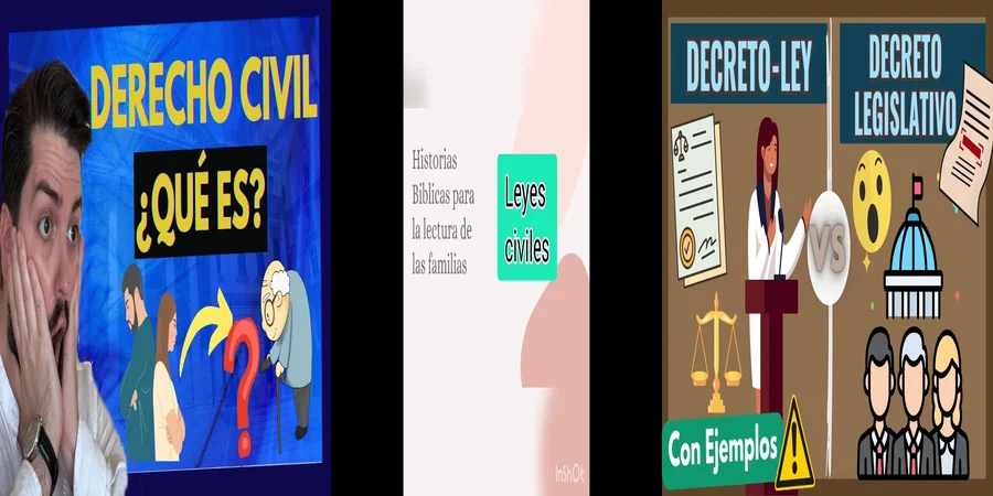 "Ejemplos de leyes civiles que debes conocer en México"