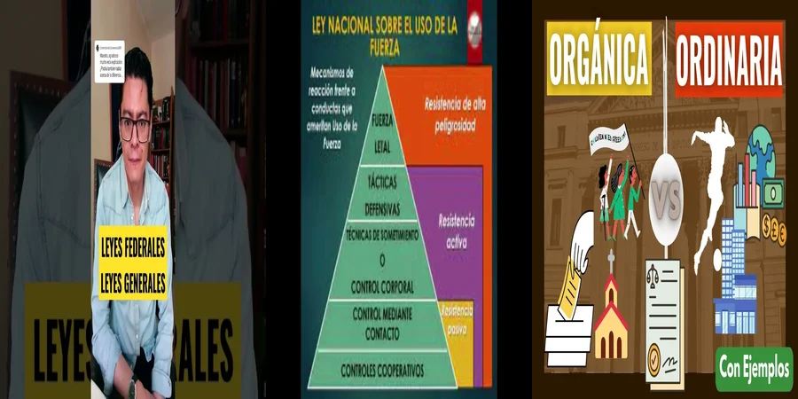 "Ejemplos de leyes nacionales y sus implicaciones en México"