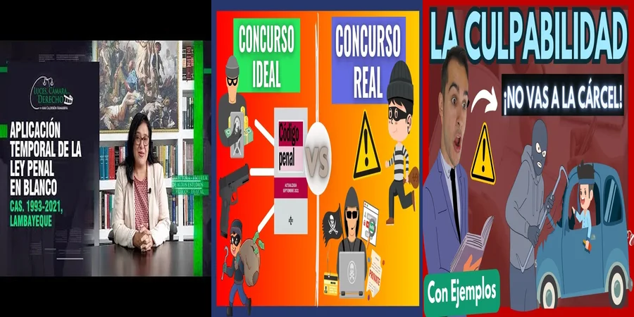 "Ejemplos de leyes penales en México y sus implicaciones legales"