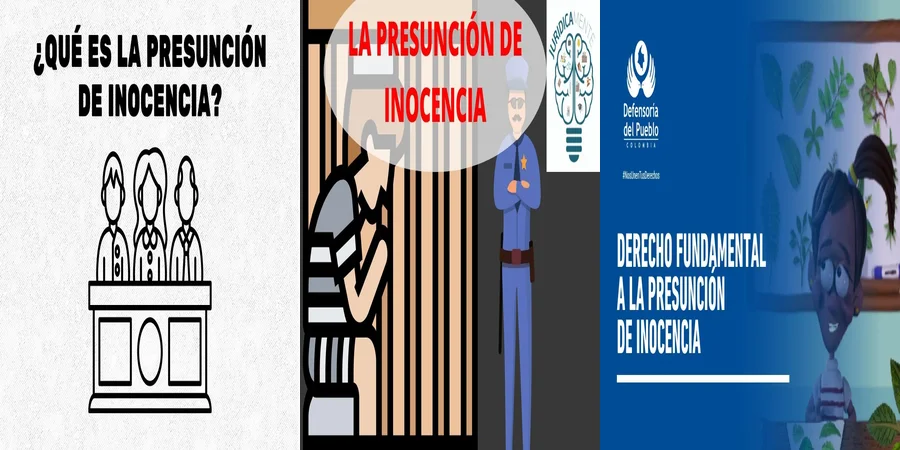 "Ejemplos de presunción de inocencia en el derecho mexicano"