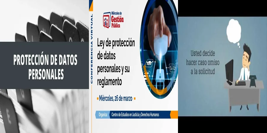 "Ejemplos de protección de datos personales según la ley en México"