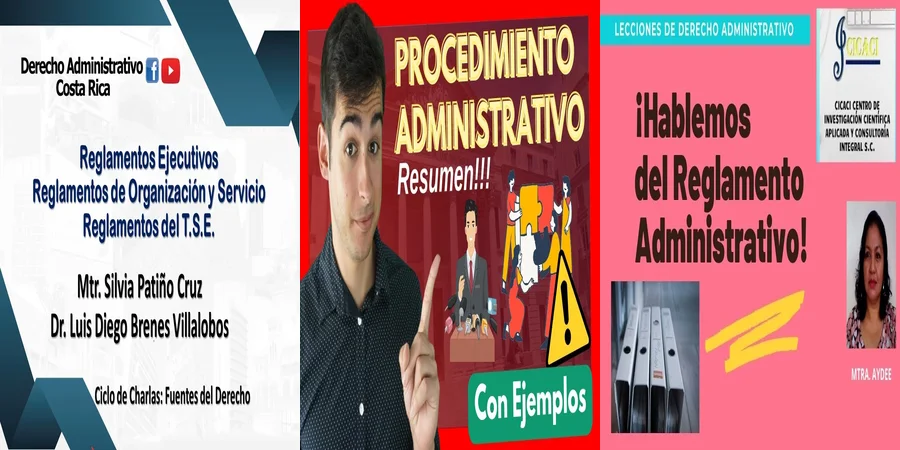 "Ejemplos de reglamentos administrativos en el ámbito laboral en México"