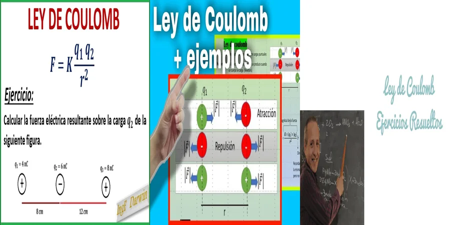 "Ejemplos prácticos de la ley de Coulomb en el ámbito legal en México"